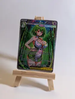 Pokemon Anime Waifu Mega Gardevoir EX Rare Full Art Doujin ACG Custom Art Card - Image 1