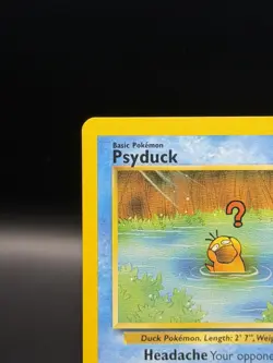 Pokemon Card - Psyduck WOTC Black Star League Promo #20 - Image 2