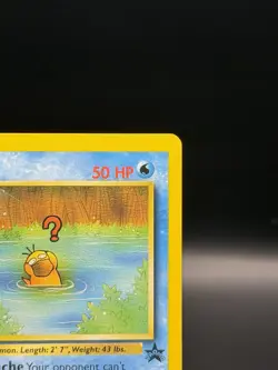 Pokemon Card - Psyduck WOTC Black Star League Promo #20 - Image 4