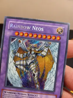 Rainbow Neos PTDN-EN044 Secret Rare Unlimited Phantom Darkness Yu-Gi-Oh TCG Card - Image 4