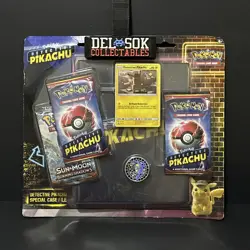 Pokemon TCG: Detective Pikachu Special Case File Trading Cards FACTORY SEALED - Image 1