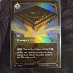 Riftbound Zhonya's Hourglass Card OGN 077/298 English League of Legends - Image 1