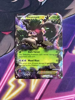 Trevenant EX 19/160 - Pokemon TCG Primal Clash XY Ultra Rare Card LP - Image 1