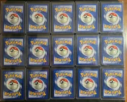 Pokemon TCG Vintage Gym Challenge Set - Card Lot - Image 2