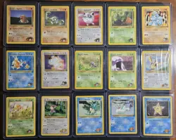 Pokemon TCG Vintage Gym Challenge Set - Card Lot - Image 3