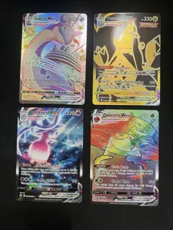 Pokemon Card Collection Lot Full Arts LOT Wotc Vintage Holos VMAX - Image 1