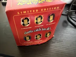 1999 Burger King Pokemon Pikachu 23K Gold Trading Card w/ Original Box Sealed - Image 3