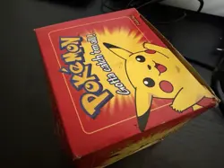 1999 Burger King Pokemon Pikachu 23K Gold Trading Card w/ Original Box Sealed - Image 5