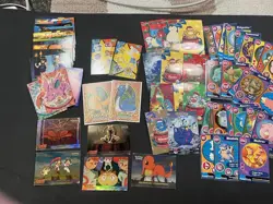 Huge Pokemon Card Collection Lot Wotc Vintage Topps Mewtwo Movie Cracked Ice - Image 1