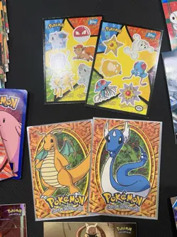 Huge Pokemon Card Collection Lot Wotc Vintage Topps Mewtwo Movie Cracked Ice - Image 2