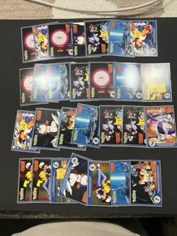 Huge Pokemon Card Collection Lot Wotc Vintage Topps Mewtwo Movie Cracked Ice - Image 4