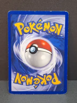 Charity Trainer Pokemon Card Gym Heroes 99/132 Rare Vintage 2000 WotC Sugimori - Image 2