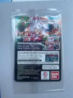 Monkey.D.Luffy One Piece College Basketball Rare Card. Original Seal UNOPENED!! - Image 2