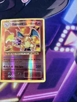 Charizard - 11/108 - Pokemon Evolutions XY Reverse Holo Rare Card MP - Image 3