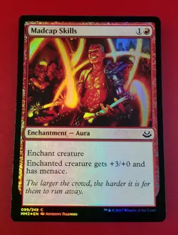 1x Madcap Skills | FOIL | Modern Masters 2017 | MTG Magic Cards - Image 1