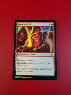 1x Madcap Skills | FOIL | Modern Masters 2017 | MTG Magic Cards - Image 3