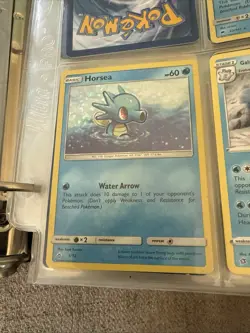 Pokemon TCG Horsea McDonald's 2018 HP 3/12 Holo Promo Card Near Mint Condition - Image 2