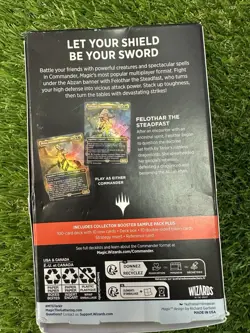 MTG Tarkir Dragonstorm Commander Deck - Abzan Armor NEW Magic The Gathering - Image 2