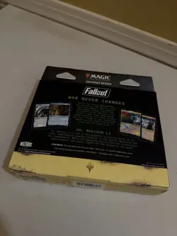 Magic: The Gathering Universes Beyond: Fallout Commander Deck - Science! MTG NIB - Image 2