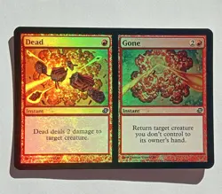 Magic MTG - Dead / Gone (Foil) - Planar Chaos - LP - Image 1