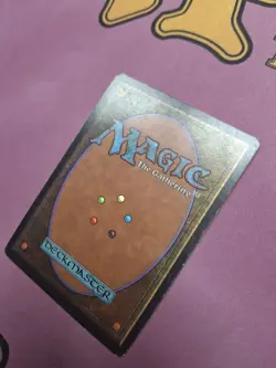 MTG Magic the Gathering Scrubland Italian Foreign Black Border FBB - Image 5