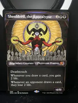 Sheoldred, the Apocalypse (Showcase) Dominaria United Regular - Image 1