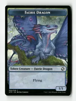 Faerie Dragon Token - Adventures in the Forgotten Realms (AFR) - Image 1