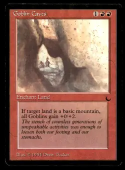 Goblin Caves LP Light Play The Dark MTG [6655] - Image 1