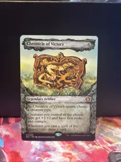 Chronicle of Victory (Showcase) Lorwyn Eclipsed Regular Near Mint - Image 1