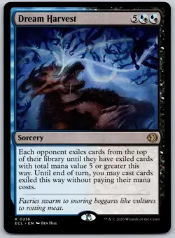 Dream Harvest R Lorwyn Eclipsed 216 NM - Image 1