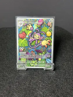 Pokemon Ambipom 079/094 Illustration Rare Phantasmal Flames Mint Condition - Image 1
