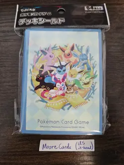 [US Seller] Eeveelution Sleeve (x1) Pokemon Center Japan Japanese Exclusive - Image 1