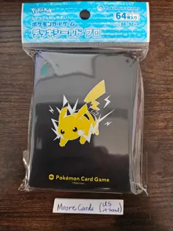 [US Seller] Pikachu Sleeve (x1) Pokemon Center Japan Japanese Exclusive - Image 1