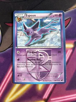 Espeon - 48/116 - 2013 Plasma Freeze Pokemon Card - MP - Image 1