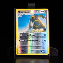 LP - Pokemon TCG Ursaring Mysterious Treasures 38/123 Reverse Holo Rare - Image 1