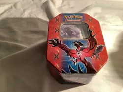Kalos Ex 2014 Tin Pokemon Trading Card TCG Storage Tin Metal Box - Image 1