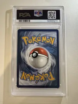Pokemon 2025 JTG En #164 Lillie's Ribombee Illustration Rare PSA 10 Gem Mint - Image 2