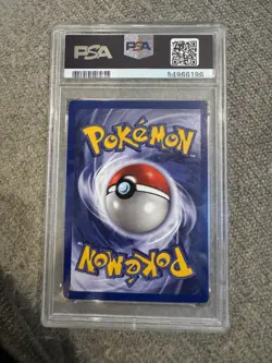 1999 Pokemon Jungle Vaporeon #28/64 PSA 9 Mint - Image 2