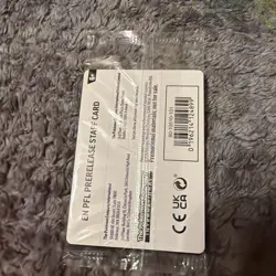 Pokemon TCG - Phantasmal Flames - Prerelease STAFF Promo Pack (SEALED) Set Of 4 - Image 2