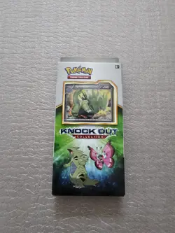Pokemon TCG 2017 Knock Out Collection SEALED Tyranitar - Image 1