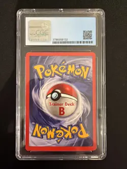 CGC 8 Switch Trainer 95/102 Trainer Deck B Pokemon 1999 - Image 1