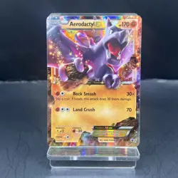 Aerodactyl EX Black Star Promo XY97 NM Pokemon Card - Image 1
