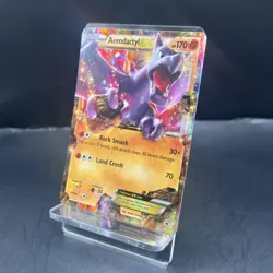 Aerodactyl EX Black Star Promo XY97 NM Pokemon Card - Image 3