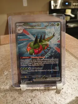Pokemon TCG Yanmega ex 228/182 Special Illustration Rare Destined Rivals SIR - Image 1