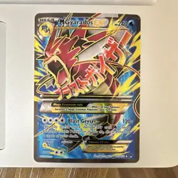 Pokemon M Gyarados EX Full Art Ultra Rare Holo 115/122 Breakpoint 240 HP - Image 1