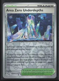094/131 Area Zero Underdepths - Prismatic Evolutions Reverse Holo Pokemon - Image 1
