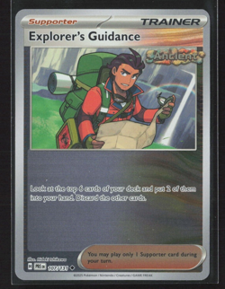 Pokemon TCG Explorers Guidance 107/131 - Prismatic Evolutions - Reverse Holo NM - Image 1