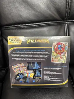 POKEMON TCG: Mega Evolution Elite Trainer Box "Lucario" (ETB) Sealed BRAND NEW - Image 2