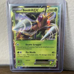 Pokemon TCG Beedrill EX XY XY157 Holo Promo Promo - Image 1