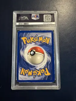1999 Pokemon Base Set - #03 Chansey-Holo PSA 4 - Image 2